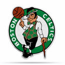 NBA Boston Celtics Classic Team Logo Shape Cut Pennant - Home and Living Room Décor - Soft Felt EZ to Hang By Rico Industries