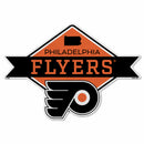 Flyers Shape Cut Logo With Header Card - Diamond Design