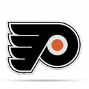 NHL Philadelphia Flyers Retro Shape Cut Pennant - Home and Living Room Décor - Soft Felt EZ to Hang By Rico Industries