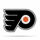 NHL Philadelphia Flyers Classic Team Logo Shape Cut Pennant - Home and Living Room Décor - Soft Felt EZ to Hang By Rico Industries