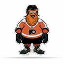 NHL Philadelphia Flyers Classic Mascot Shape Cut Pennant - Home and Living Room Décor - Soft Felt EZ to Hang By Rico Industries