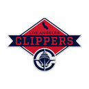 Clippers Shape Cut Logo - Diamond Design