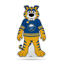 NHL Buffalo Sabres Classic Mascot Shape Cut Pennant - Home and Living Room Décor - Soft Felt EZ to Hang By Rico Industries