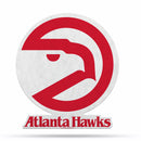 NBA Atlanta Hawks Retro Shape Cut Pennant - Home and Living Room Décor - Soft Felt EZ to Hang By Rico Industries