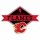 Flames Shape Cut Logo With Header Card - Diamond Design