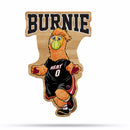 NBA Miami Heat Classic Mascot Shape Cut Pennant - Home and Living Room Décor - Soft Felt EZ to Hang By Rico Industries