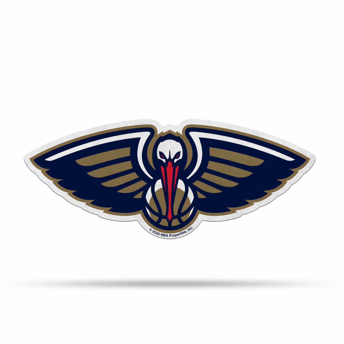 NBAロゴ 金属製プレート 看板 2025 NBA Finals Championship Patch Iron OKC Pacers Official