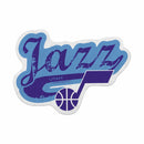 Utah Jazz Shape Cut Pennant - Distressed Design