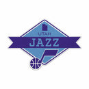 Utah Jazz Shape Cut Pennant - Diamond Design