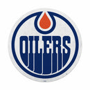 Oilers Shape Cut Primary Logo Pennant with Header Card