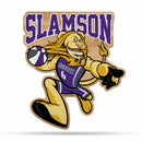 NBA Sacramento Kings Classic Mascot Shape Cut Pennant - Home and Living Room Décor - Soft Felt EZ to Hang By Rico Industries