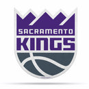 NBA Sacramento Kings Classic Team Logo Shape Cut Pennant - Home and Living Room Décor - Soft Felt EZ to Hang By Rico Industries