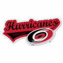 Hurricanes Shape Cut Logo With Header Card - Distressed Design
