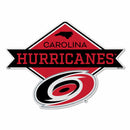 Hurricanes Shape Cut Logo With Header Card - Diamond Design