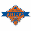 Knicks Shape Cut Logo With Header Card - Diamond Design