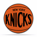 NBA New York Knicks Retro Shape Cut Pennant - Home and Living Room Décor - Soft Felt EZ to Hang By Rico Industries