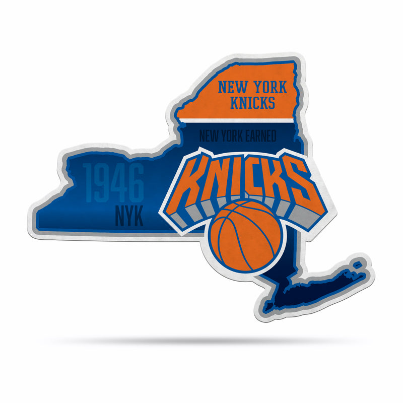 Knicks 18" State Shape Pennant