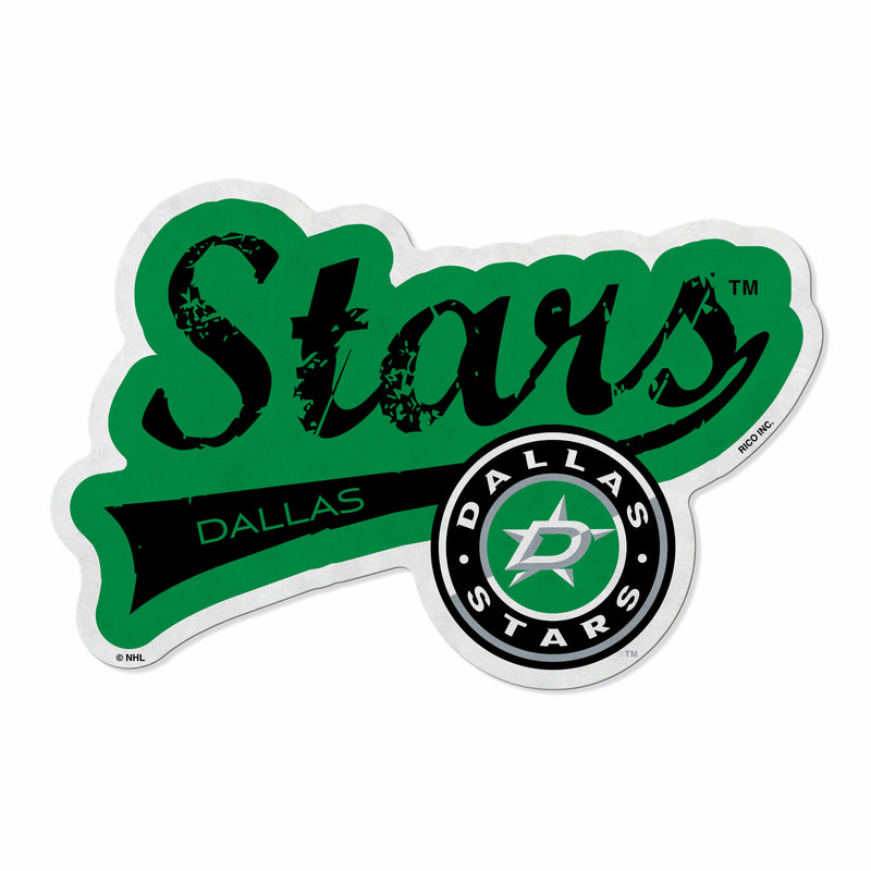 Stars Shape Cut Logo With Header Card - Distressed Design
