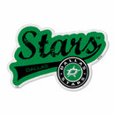 Stars Shape Cut Logo With Header Card - Distressed Design