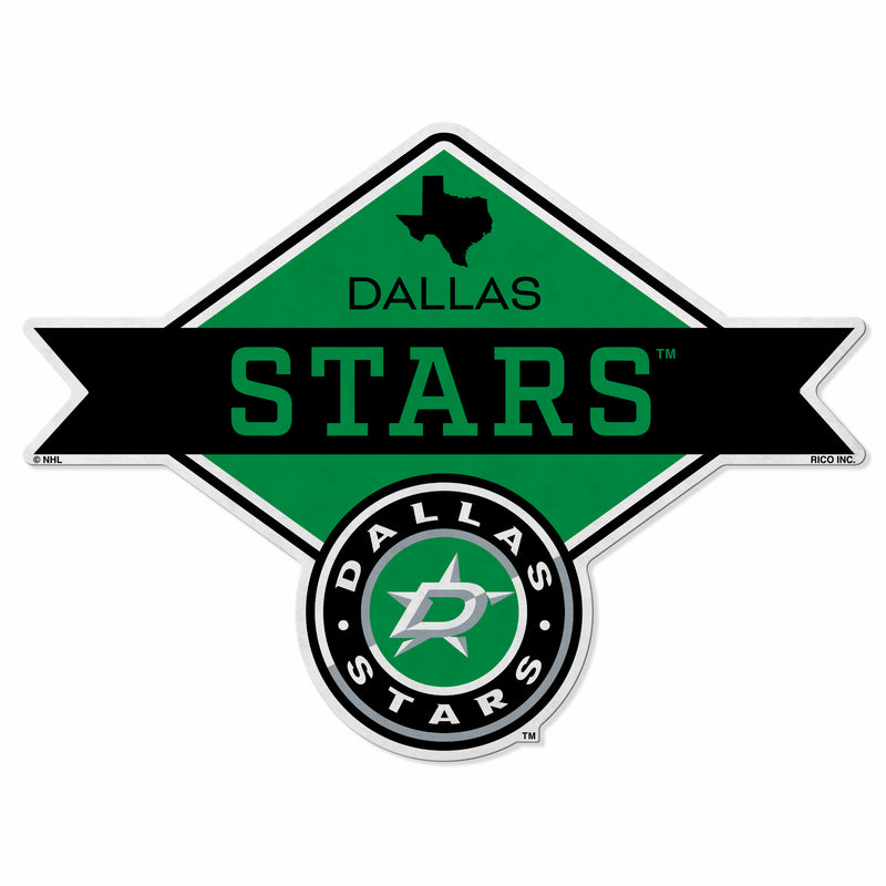 Stars Shape Cut Logo With Header Card - Diamond Design