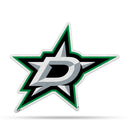 NHL Rico Industries Dallas Stars Primary Logo Shape Cut Pennant - Soft Felt EZ to Hang