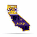 Lakers 18" State Shape Pennant