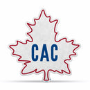 NHL Montreal Canadiens Retro Shape Cut Pennant - Home and Living Room Décor - Soft Felt EZ to Hang By Rico Industries