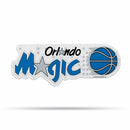 NBA Orlando Magic Retro Shape Cut Pennant - Home and Living Room Décor - Soft Felt EZ to Hang By Rico Industries