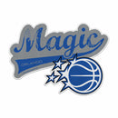 Orlando Magic Shape Cut Pennant - Distressed Design