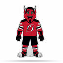 NHL New Jersey Devils Classic Mascot Shape Cut Pennant - Home and Living Room Décor - Soft Felt EZ to Hang By Rico Industries