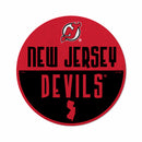 Devils Shape Cut Logo With Header Card - Classic Design