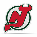 NHL New Jersey Devils Retro Shape Cut Pennant - Home and Living Room Décor - Soft Felt EZ to Hang By Rico Industries