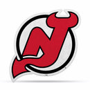 NHL New Jersey Devils Classic Team Logo Shape Cut Pennant - Home and Living Room Décor - Soft Felt EZ to Hang By Rico Industries