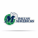 NBA Dallas Mavericks Retro Shape Cut Pennant - Home and Living Room Décor - Soft Felt EZ to Hang By Rico Industries