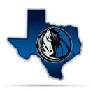 NBA Dallas Mavericks Classic Team Logo Shape Cut Pennant - Home and Living Room Décor - Soft Felt EZ to Hang By Rico Industries