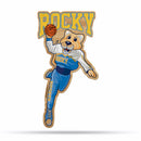 NBA Denver Nuggets Classic Mascot Shape Cut Pennant - Home and Living Room Décor - Soft Felt EZ to Hang By Rico Industries