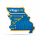 St. Louis Blues 18" State Shape Pennant - Missouri