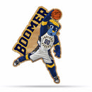 NBA Indiana Pacers Classic Mascot Shape Cut Pennant - Home and Living Room Décor - Soft Felt EZ to Hang By Rico Industries