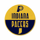 Pacers Shape Cut Logo With Header Card - Classic Design