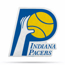 NBA Indiana Pacers Retro Shape Cut Pennant - Home and Living Room Décor - Soft Felt EZ to Hang By Rico Industries