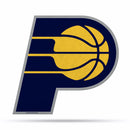 NBA Indiana Pacers Classic Team Logo Shape Cut Pennant - Home and Living Room Décor - Soft Felt EZ to Hang By Rico Industries