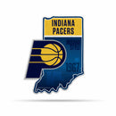 Indiana Pacers 18" State Shape Pennant