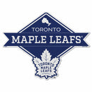 Maple Leafs Shape Cut Logo With Header Card - Diamond Design