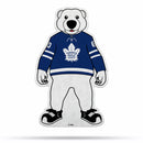 NHL Toronto Maple Leafs Classic Mascot Shape Cut Pennant - Home and Living Room Décor - Soft Felt EZ to Hang By Rico Industries