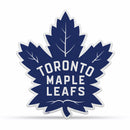 NHL Toronto Maple Leafs Classic Team Logo Shape Cut Pennant - Home and Living Room Décor - Soft Felt EZ to Hang By Rico Industries