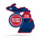 Detroit Pistons Shape Cut Pennant - State