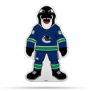 NHL Vancouver Canucks Classic Mascot Shape Cut Pennant - Home and Living Room Décor - Soft Felt EZ to Hang By Rico Industries