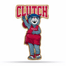 NBA Houston Rockets Classic Mascot Shape Cut Pennant - Home and Living Room Décor - Soft Felt EZ to Hang By Rico Industries