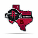 Houston Rockets 18" State Shape Pennant