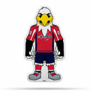 NHL Washington Capitals Classic Mascot Shape Cut Pennant - Home and Living Room Décor - Soft Felt EZ to Hang By Rico Industries